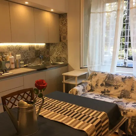 Brezza Marina Апартаменты Рим